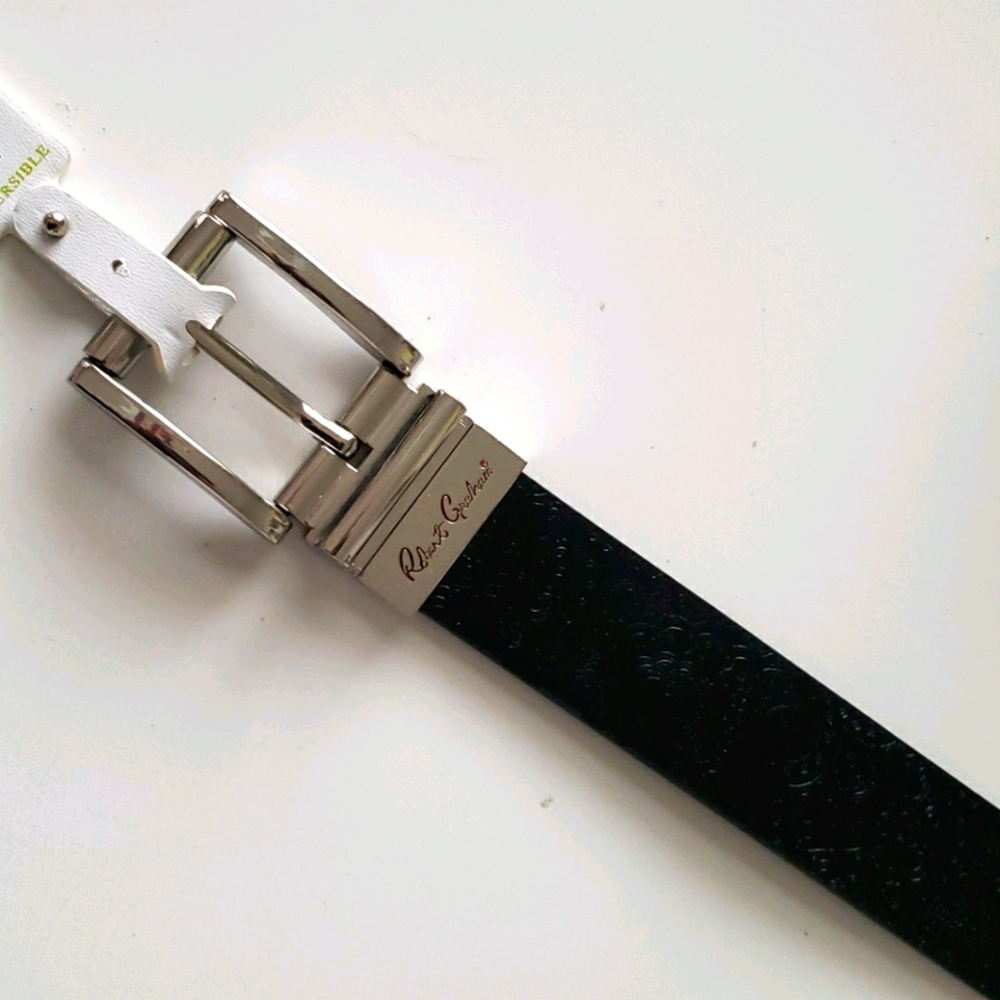 Black Leather Belt